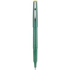 Pilot Razor Point Marker Pen, Extra Fine, Green Ink, Dozen
