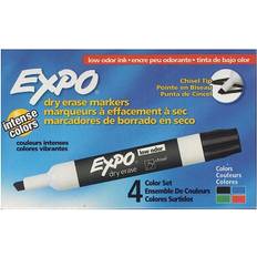 Expo Ultra-Fine Tip Dry Erase Markers - Set of 8, Assorted Colors