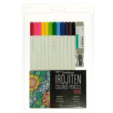Tombow Colored Pencils Tombow Irojiten Colored Pencil Set, Vivid