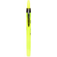 Sanford Sharpie Highlighter Chisel Tip Smear Guard Fluorescent Yellow Ink  12/Box (25025)