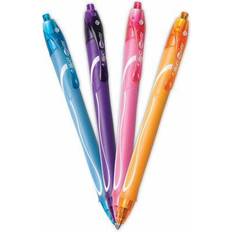  BIC Gel-ocity Stic Assorted Colors Gel Pen Set