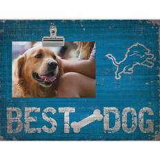 Fan Creations Detroit Lions Best Dog Clip Photo Frame