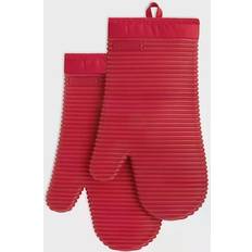 KitchenAid Ribbed Pot Holder Red (33.02x19.05)