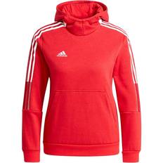 Treningsklær Hettegensere Adidas Kid's Tiro 21 Sweat Hoodie - Team Power Red (GM7338)