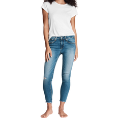 Rag & Bone Cate Mid-Rise Ankle Skinny Jeans - Mick