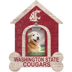 Fan Creations Washington State Cougars Dog Bone House Clip Frame