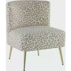 Lumisource Fran Slipper Kitchen Chair 30.5"