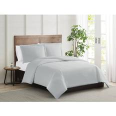 Twin XL Duvet Covers Truly Calm Silver Cool Duvet Cover Gray (172.72x228.6)