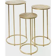 Nesting Tables Ridge Road Décor Glam Accent Nesting Table 15.8"