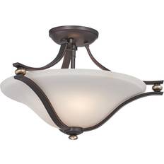 Minka Lavery Shadowglen Ceiling Flush Light 18.2"