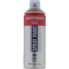 Amsterdam Spray Paint Silver 400ml