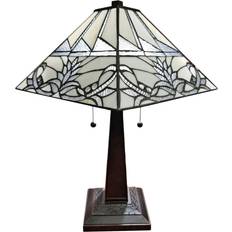 Amora Lighting Mission Table Lamp 22"