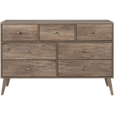 Furniture Prepac Milo Chest of Drawer 52.5x33.8"