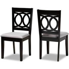 Baxton Studio Lenoir Kitchen Chair 37.4" 2