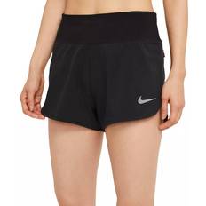 Nike Women's Eclipse 3" Running Shorts - Black