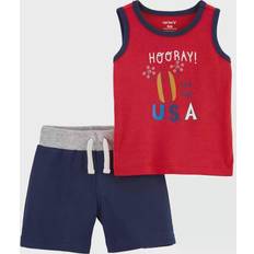 Carter's Hooray USA Outfit Set 2-pack - Red/Navy (V_1N654310)