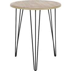 Ridge Road Décor Hairpin Small Table 18"