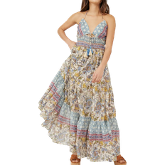 Free People Real Love Maxi Dress - Daylight Combo