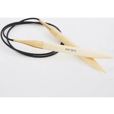 Knitpro Bamboo Fixed Circular Needle 80cm 2.25mm