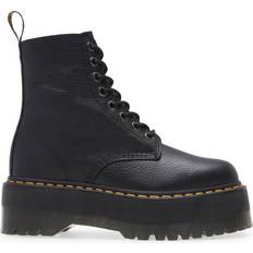 Synthetic Lace Boots Dr. Martens 1460 Pascal Max - Black