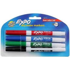 Expo Fine Whiteboard Marker (Wallet of 4)