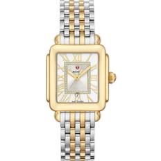 Deco Madison Mid Two-Tone 18K Gold Diamond Dial(MWW06G000013)