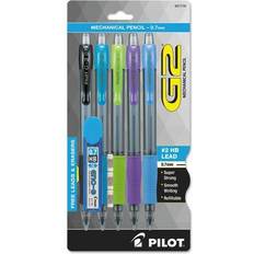 Pilot Pencil,Mech,.7Mm,Ast,PK5 Assorted