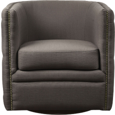 Black - Recliner Lounge Chairs Madison Park Capstone Lounge Chair 29.2"