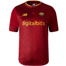 New Balance AS Roma Home Jersey 2022-23 Kids