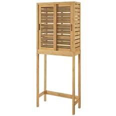 Sliding Doors Storage Cabinets Linon Bracken Storage Cabinet 26x65"