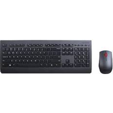 Lenovo Full størrelse - Trådløs Tastaturer Lenovo Professional Combo (Danish)