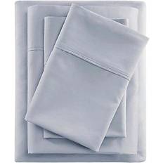 Blue - King Bed Sheets Beautyrest 600 Thread Count Bed Sheet Blue (274.32x)
