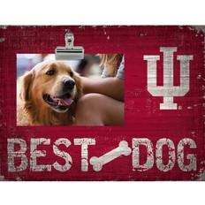 Fan Creations Indiana Hoosiers Best Dog Clip Photo Frame