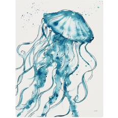 Trademark Fine Art Anne Tavoletti Deep Sea X v2 Teal Poster 35x47"