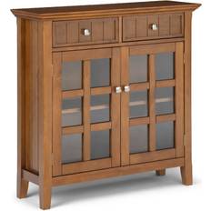 Simpli Home Acadian Storage Cabinet 36x36"