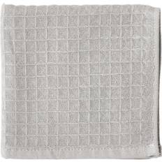 Uchino Waffle Twist Guest Towel Gray (30.48x30.48)