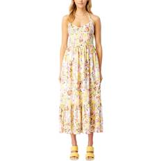 Bardot Labella Floral Print Midi Dress - Tropical