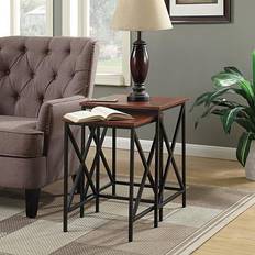 Convenience Concepts Tucson Nesting Table 18.2x18.2"