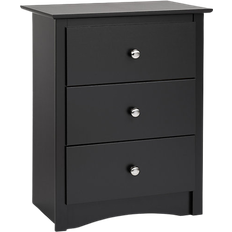 Black Bedside Tables Prepac Sonoma Bedside Table 16x23"