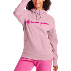 Champion Women's Powerblend Fleece Joggers with Foil Script Logo