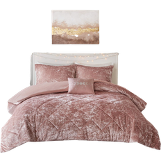 Intelligent Design Alyssa Duvet Cover Pink (228.6x172.72)