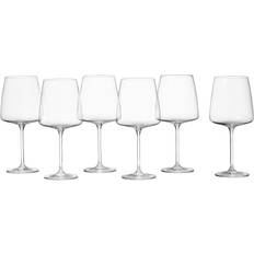 Epicureanist Illuminati Red Wine Glasses (Set of 6)