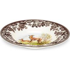 Spode Woodland Deer Soup Plate