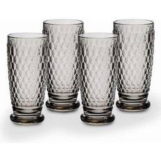 Drinking Glasses Villeroy & Boch Boston 13.5 oz. Lead Free Crystal 6.25 H x 3.0 W in Drinking Glass