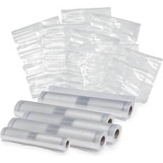 Kitchen Accessories Nesco Vacuum Sealer Bags Variety Pack Plastic Bag & Foil