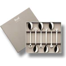 Stainless Steel Cutlery Mepra Evento Coffee Spoon 7.8" 6