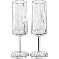 Plast Champagneglass Koziol Club No. 14 Champagneglass 10cl 2st