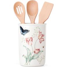 Utensil Holders Lenox Lenox(R) Butterfly Meadow(R) Utensil White Utensil Holder