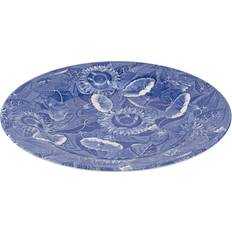 Spode Blue Room Sunflower Pasta Bowls, Set of 4 Soup Plate