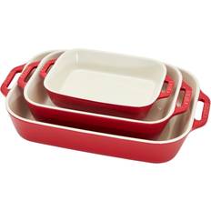 Oven Dishes Staub Rectangular Bakers Oven Dish